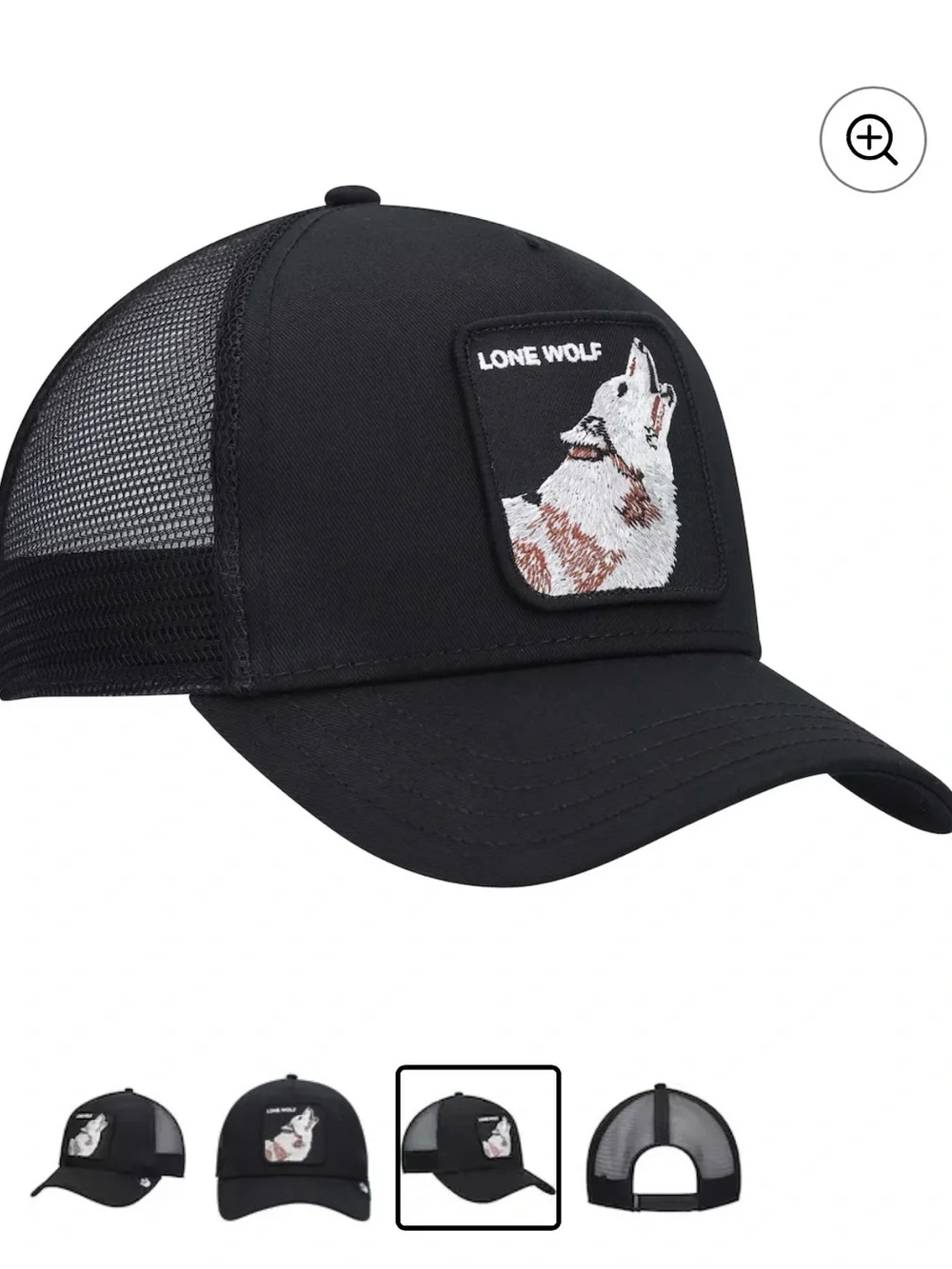 Goorin Bros the Lone Wolf Trucker Hat
